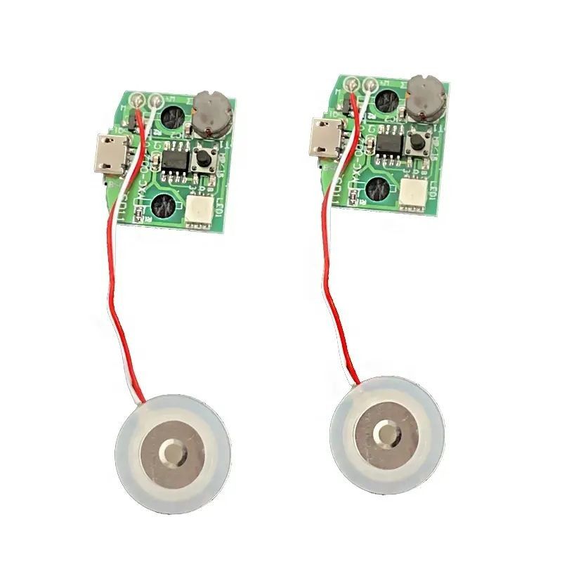 OEM ODM Control Circuit Drive Board 200ml Humidifier Diffuser Atomizer Atomizer PCBA Tujuh Warna Cahaya