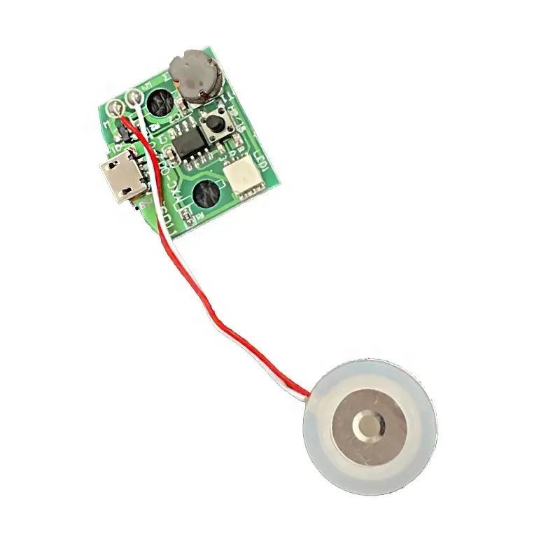 OEM ODM Control Circuit Drive Board 200ml Humidifier Diffuser Atomizer Atomizer PCBA Tujuh Warna Cahaya