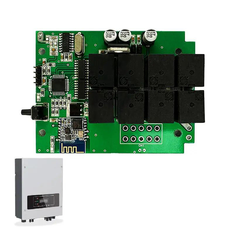 Perkakas rumah PCBA Untuk Shower Listrik Instan Pemanas Air Listrik PCBA Control Board Infrared Heater Controller
