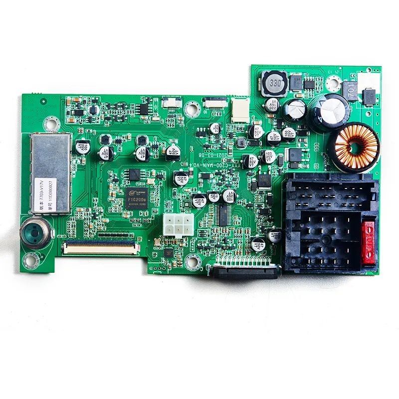 Perkakas rumah PCBA Untuk Shower Listrik Instan Pemanas Air Listrik PCBA Control Board Infrared Heater Controller