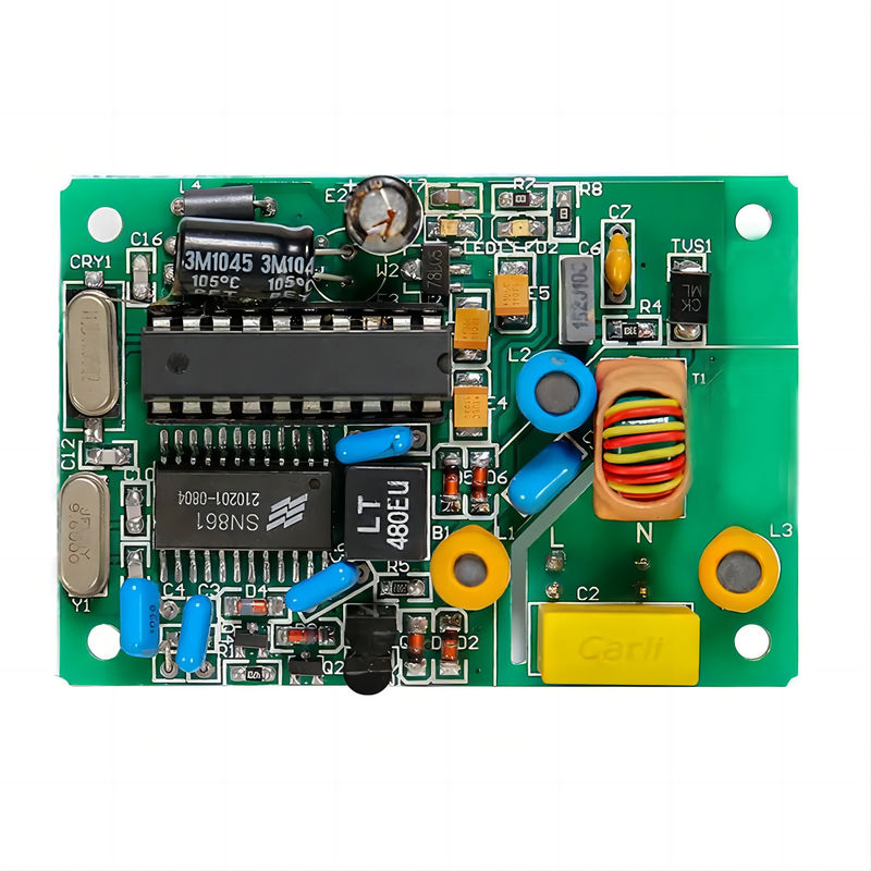 12V DC 220V AC 600W 1000W 3000W Solar Power Inverter Hibrida PCB Papan Kontrol Sirkuit PCBA Mcpcb Scheda Madre Assembly