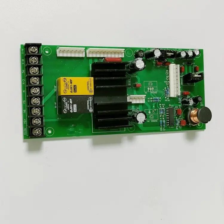 OEM ODM Mesin Kopi Otomatis Grinder PCB Dan Panel Bluetooth Speaker Control PCB Board