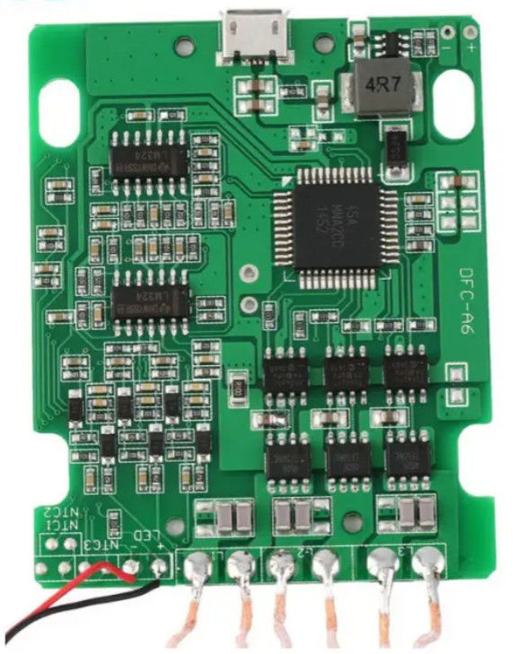 AC DC Outlet Lithium Battery Portable Energy Storage Supply PCBA Electronic PCB Board Produsen