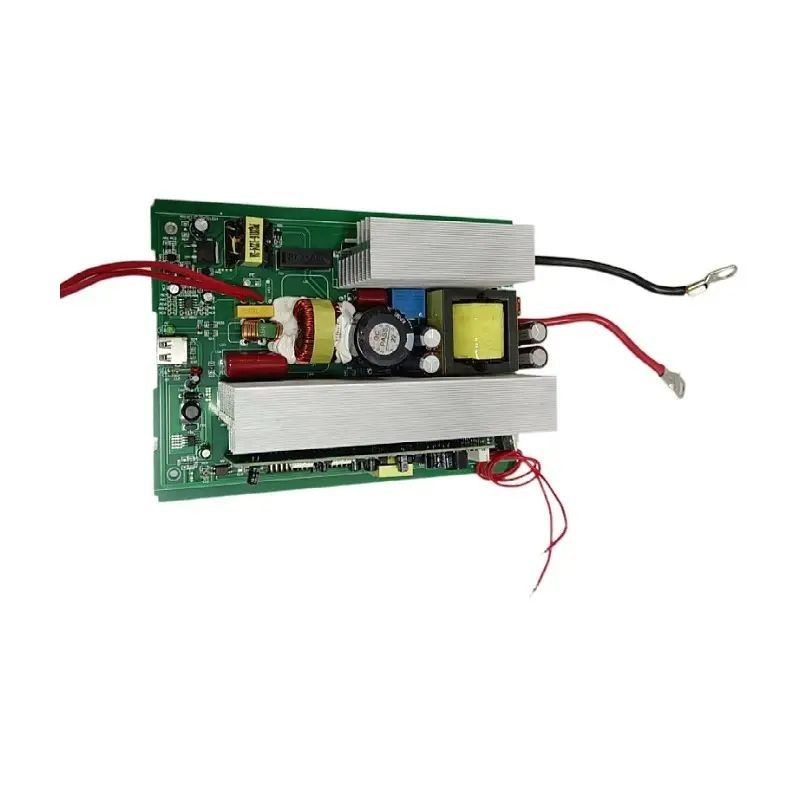 800W 1200W 2000W LiFePO4 Baterai Energi Penyimpanan Pasokan Listrik Inverter Flex PCB Pabrik