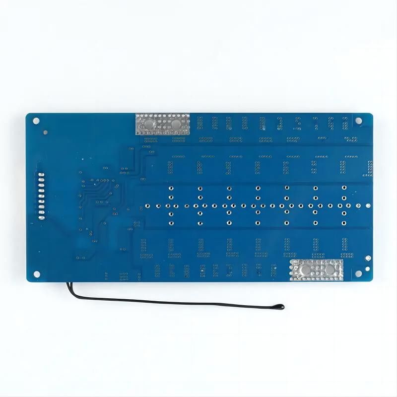 8 Series Lithium Iron Phosphate Battery Protection Board 24V 40A 50A 60A Produksi PCB Online