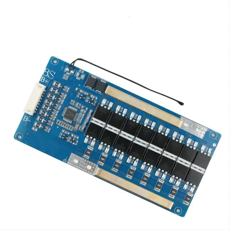 8 Series Lithium Iron Phosphate Battery Protection Board 24V 40A 50A 60A Produksi PCB Online