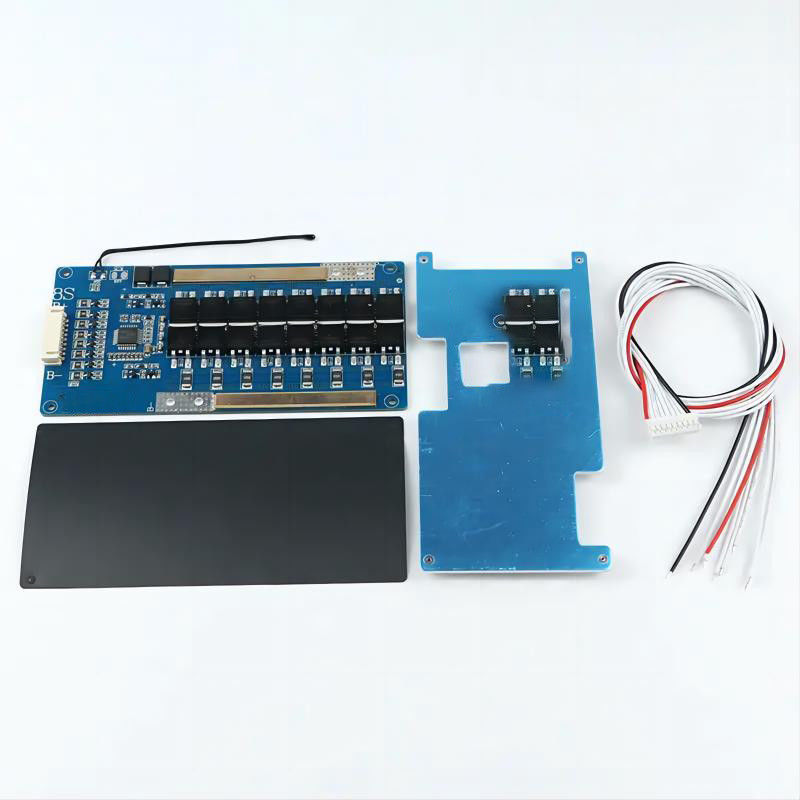 8 Series Lithium Iron Phosphate Battery Protection Board 24V 40A 50A 60A Produksi PCB Online