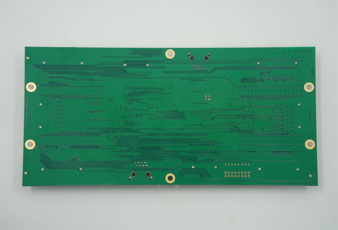 1.58mm 1/1/1/1OZ 4 Lapisan PCBA Printed Circuit Board Digunakan Dalam Roulette Reader