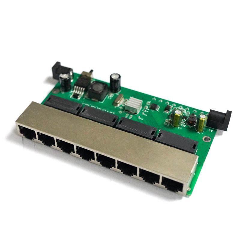 UL Certified 0.1mm Trace Rigid Circuit Board Kombinasi sempurna untuk perakitan PCB garis halus