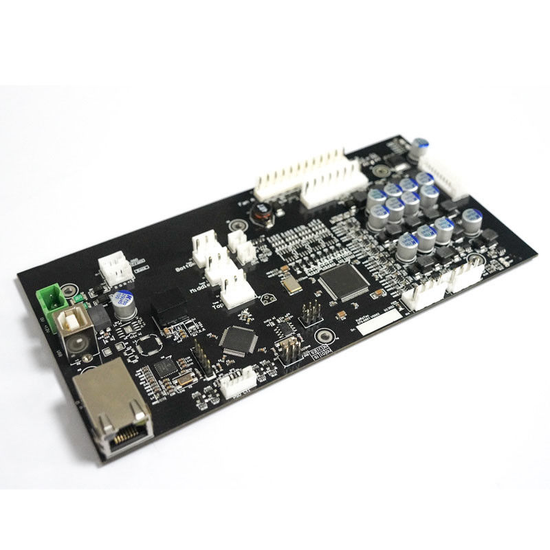 Sertifikasi UL 2 Lapisan 0.1mm Minimum Trace Rigid PCB System Product / PCBA Unit Product In KB6160C