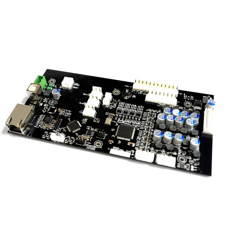 Sertifikasi UL 2 Lapisan 0.1mm Minimum Trace Rigid PCB System Product / PCBA Unit Product In KB6160C
