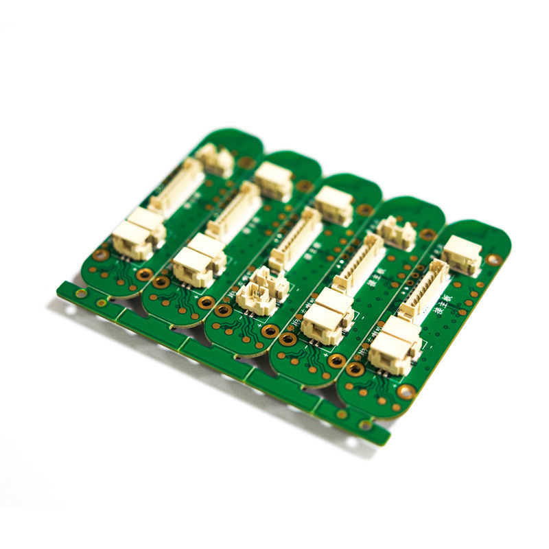 UL Sertifikasi 1.58mm 2 Lapisan 49805 Lubang FR-4 1.60mm Selesai 170 Tg Nilai PCBA Sistem Produk