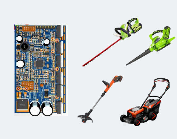 Solusi Pengendalian Pemotong Alat berkebun Prototype PCB Assembly